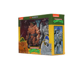 Teenage Mutant Ninja Turtles (Cartoon) – Tragg and Grannitor 7” Scale Action Figure (2-Pack) - NECA