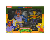 (US Only) Teenage Mutant Ninja Turtles (Cartoon)  7" Scale Action Figure  Wingnut and Screwloose 2 Pack - NECA