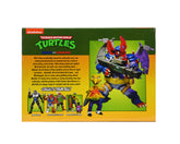 (US Only) Teenage Mutant Ninja Turtles (Cartoon)  7" Scale Action Figure  Wingnut and Screwloose 2 Pack - NECA