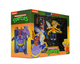 (US Only) Teenage Mutant Ninja Turtles (Cartoon)  7" Scale Action Figure  Wingnut and Screwloose 2 Pack - NECA