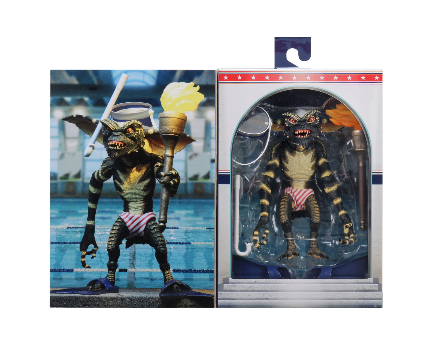 2020 CON EXCLUSIVE: Gremlins - Ultimate Olympic Gremlin 7” Scale Action Figure