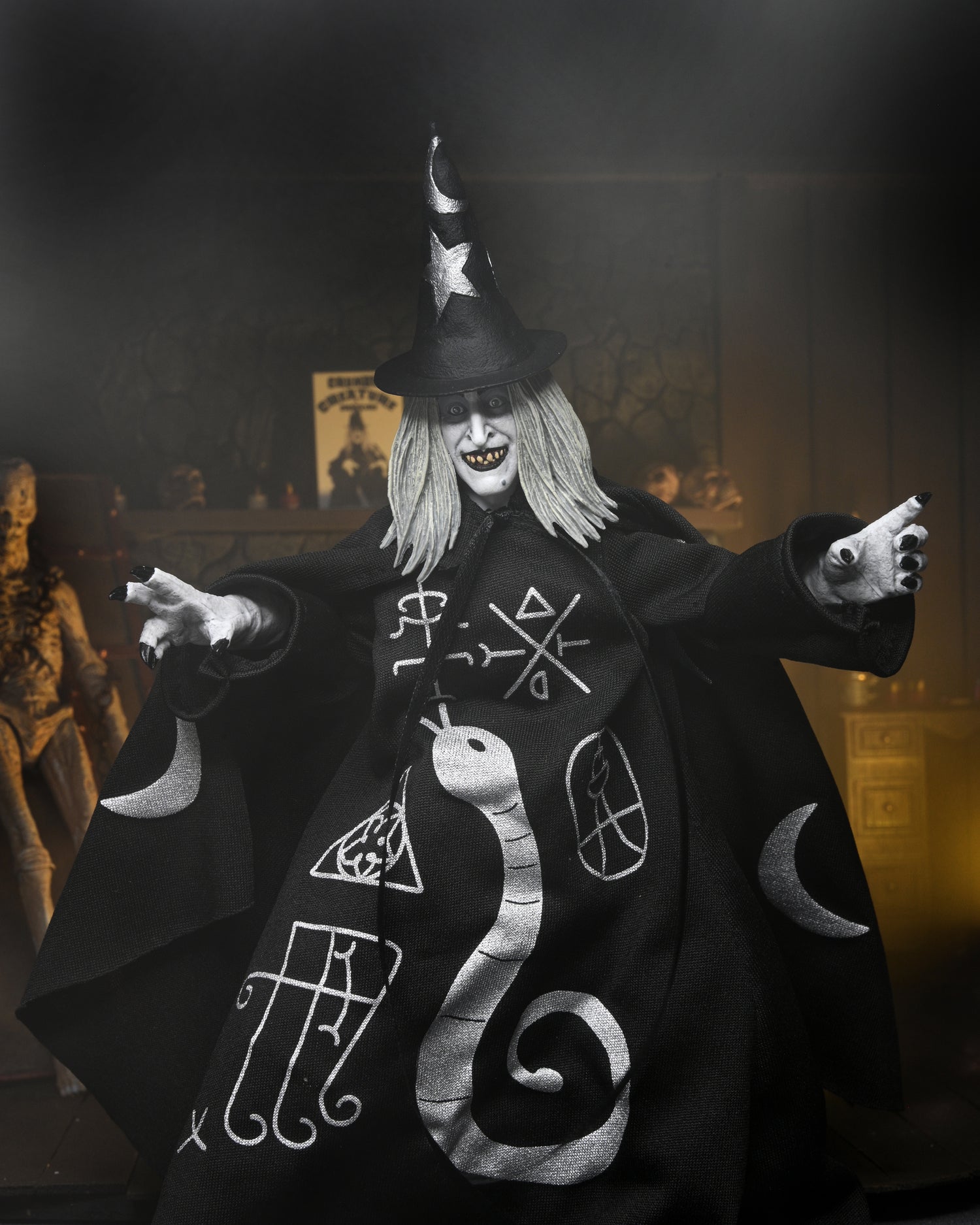 2022 CON EXCLUSIVE: Rob Zombie’s The Munsters - Zombo 8” Clothed Action Figure