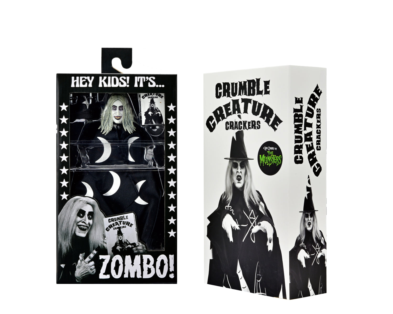 2022 CON EXCLUSIVE: Rob Zombie’s The Munsters - Zombo 8” Clothed Action Figure